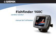 Notice GPS Garmin  Fishfinder 160C Dual Beam Transducer