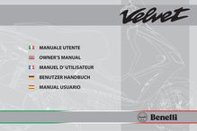 Notice Moto Benelli  VELVET 125