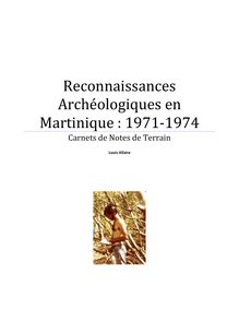 Reconnaissances Martinique