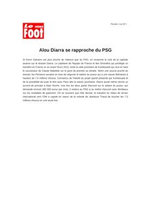 Alou Diarra se rapproche du PSG