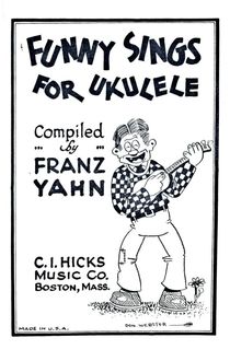 Partition Complete Book, Funny Sings pour Ukulele, Various