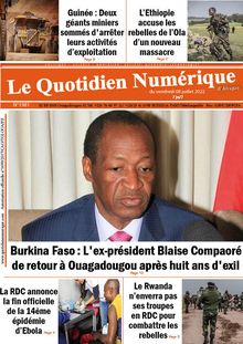 Le Quotidien Numérique d’Afrique n°1981 - Du vendredi 8 juillet 2022
