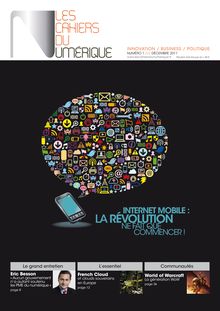 Cahiers du numérique : internet mobile (2011)