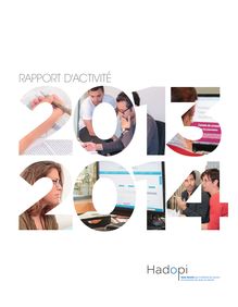 Rapport d activité Hadopi 2013/2014