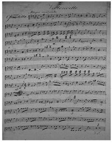 Partition violoncelle, Quatuor brillant pour deux Violons, viole de gambe et violoncelle composée par C. Eberwein