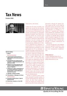 Tax News