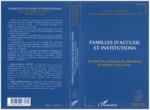 Familles d accueil et Institutions