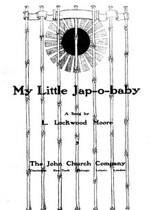 Partition complète, My Little Jap-o-baby, Moore, Luella Lockwood