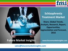 Schizophrenia Treatment Market Size, Analysis, and Forecast Report: 2016-2026