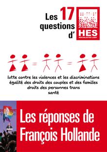 Les 17 questions d HES. Les réponses de François Hollande