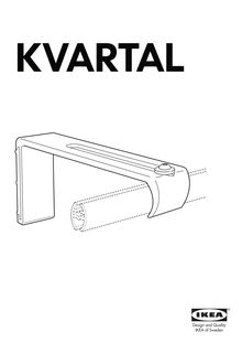 KVARTAL support rail