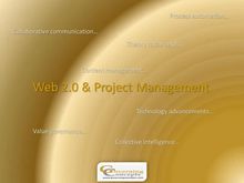 Web 2.0 & Project Management