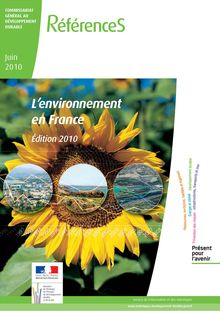 L environnement en France - Edition 2010