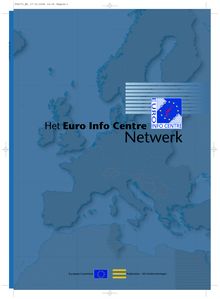 Het Euro Info Centre Netwerk