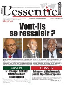 L’Essentiel du Cameroun n°331 - du mardi 16 février 2021