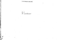 Partition Sonata No.2 - partition de violon, 3 sonates pour Piano et violon