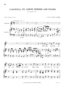 Partition complète, Jephtha, HWV 70, Handel, George Frideric par George Frideric Handel