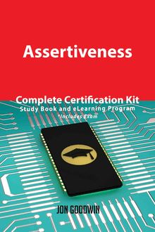 Assertiveness Complete Certification Kit - Study Book and eLearning Program