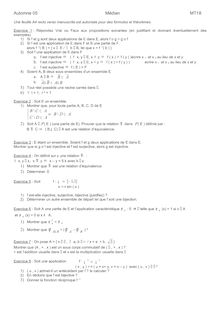UTBM mathematiques de base 1 pour les sti stl 2005 tc