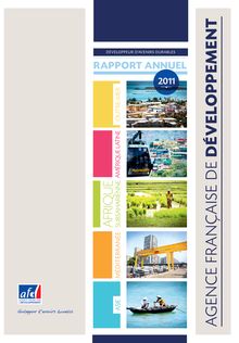 Rapport annuel 2011 de l Agence française de développement