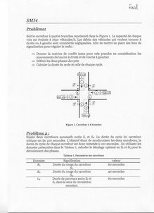 Régulation de trafic 2004 Génie Electrique et Systèmes de Commande Université de Technologie de Belfort Montbéliard