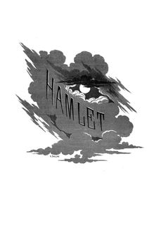 Partition Front Matter, Hamlet, Opéra en cinq actes, Thomas, Ambroise