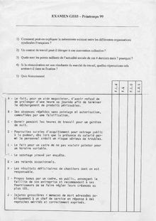 Gestion des ressources humaines 1999 Université de Technologie de Belfort Montbéliard