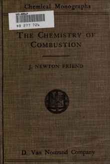The chemistry of combustion