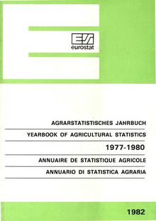 Yearbook of agricultural statistics 1977-1980