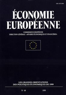 Les grandes orientations des politiques économiques de 1999