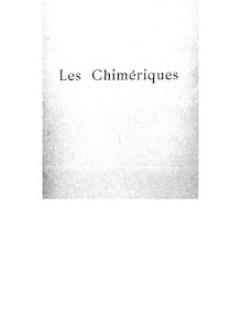 Les chimériques / Louis Malosse