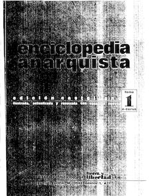Enciclopedia Anarquista Tomo I