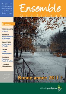 Journal municipal Ensemble n°253 jenvier-février 2011