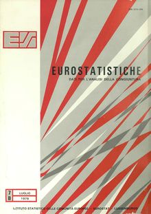Eurostatistiche