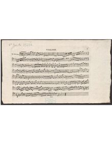 Partition violoncelles / Basses (grande viole), Te deum ex C, C major