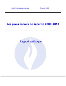 Rapport statistique PZS 2009-2012
