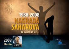 1988-2008 nagrada Saharova za svobodo misli
