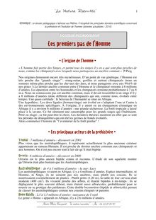 PDF - 799.1 ko - Les premiers pas de l Homme