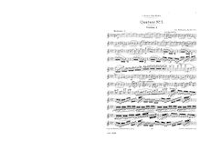 Partition parties complètes, corde quatuor No.9-10, Rubinstein, Anton