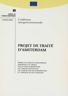 Projet de traité d Amsterdam