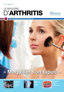 Le Magazine d Arthritis N°23
