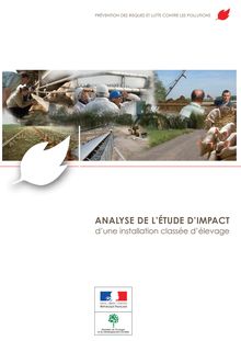 Guide de l analyse de l étude d impact d une installation ...