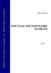Nouveau Dictionnaire d Argot