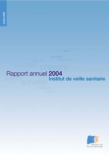 Rapport annuel 2004 de l Institut de veille sanitaire