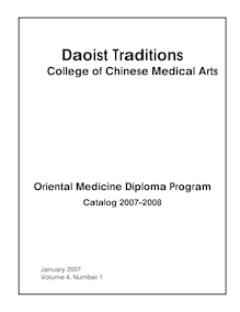 Daoist Traditions
