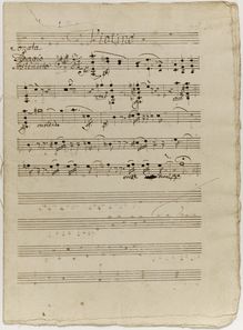 Partition de violon, violon Sonata No.9, Op.47, Kreutzer Sonata
