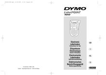 Notice Imprimante d étiquettes DYMO  LabelPoint 100