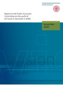 Report on the audit of EU funds in Denmark in 2008