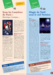 PDF : Magie de Noël sous le ciel Parisien - capnord 2007