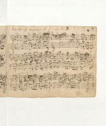 Partition Das alte Jahr vergangen ist, BWV 614, Das Orgel-Büchlein par Johann Sebastian Bach